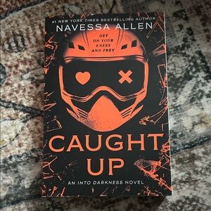 Caught Up by Navessa Allen Book